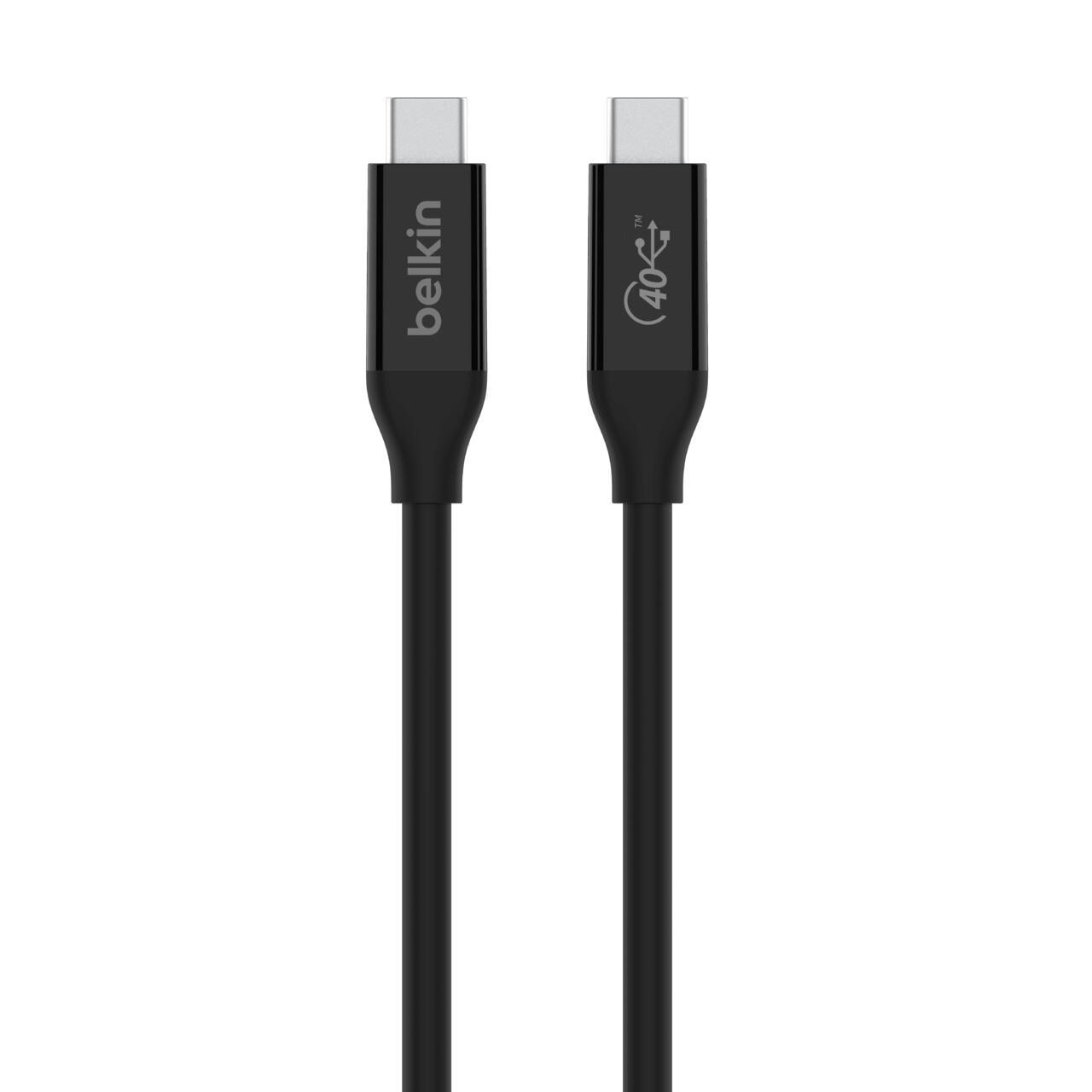 Belkin Connect USB4 USB-C auf USB-C Kabel Belkin Connect USB4 USB-C auf USB-C Kabel